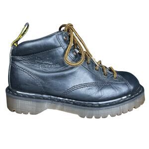 Vintage Dr. Marten’s 8287 Made In England Black Combat Boot Size 6 M 7 W 8